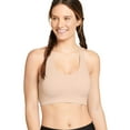 thumbnail image 1 of Jockey Women's Mid Impact Removable Cup Seamless Sports Bra, 1 of 2