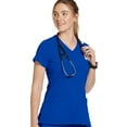thumbnail image 1 of Jockey Women's Mock Wrap Scrub Top, 1 of 7