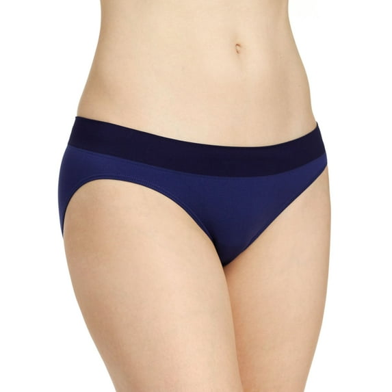Jockey Women's Modern Micro Seamfree Bikini, Just Past Midnight, 7