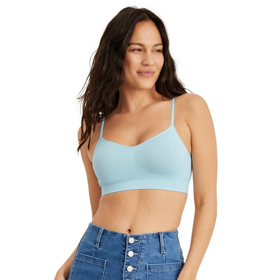 Jockey Women's Seamfree Modern Micro Stretch Cami Strap Bralette