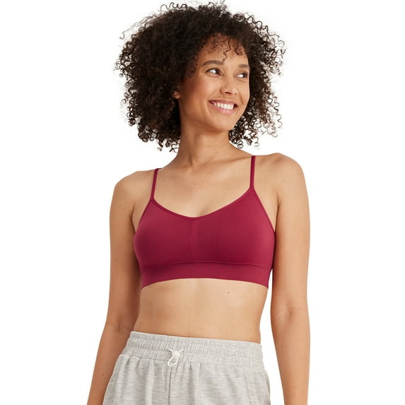 Jockey Women's Modern Micro Stretch Seamfree Cami Strap Bralette