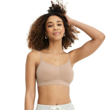 Jockey Women's Seamfree Modern Micro Stretch Cami Strap Bralette
