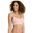 thumbnail image 1 of Jockey Women's Modern Micro Stretch Seamfree Cami Strap Bralette, 1 of 3