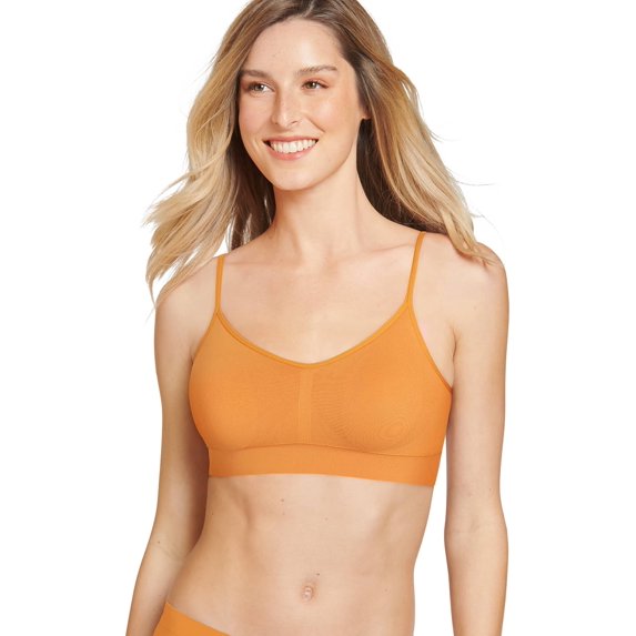 Jockey Women's Modern Micro Stretch Seamfree Cami Strap Bralette
