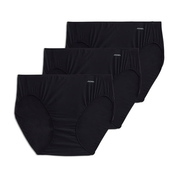 Jockey Women's No Panty Line Promise Bikini - 3 Pack