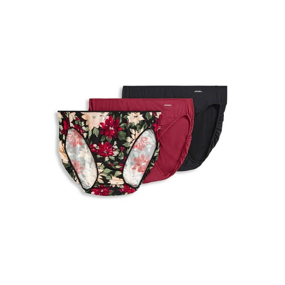 Jockey Women's No Panty Line Promise Bikini - 3 Pack