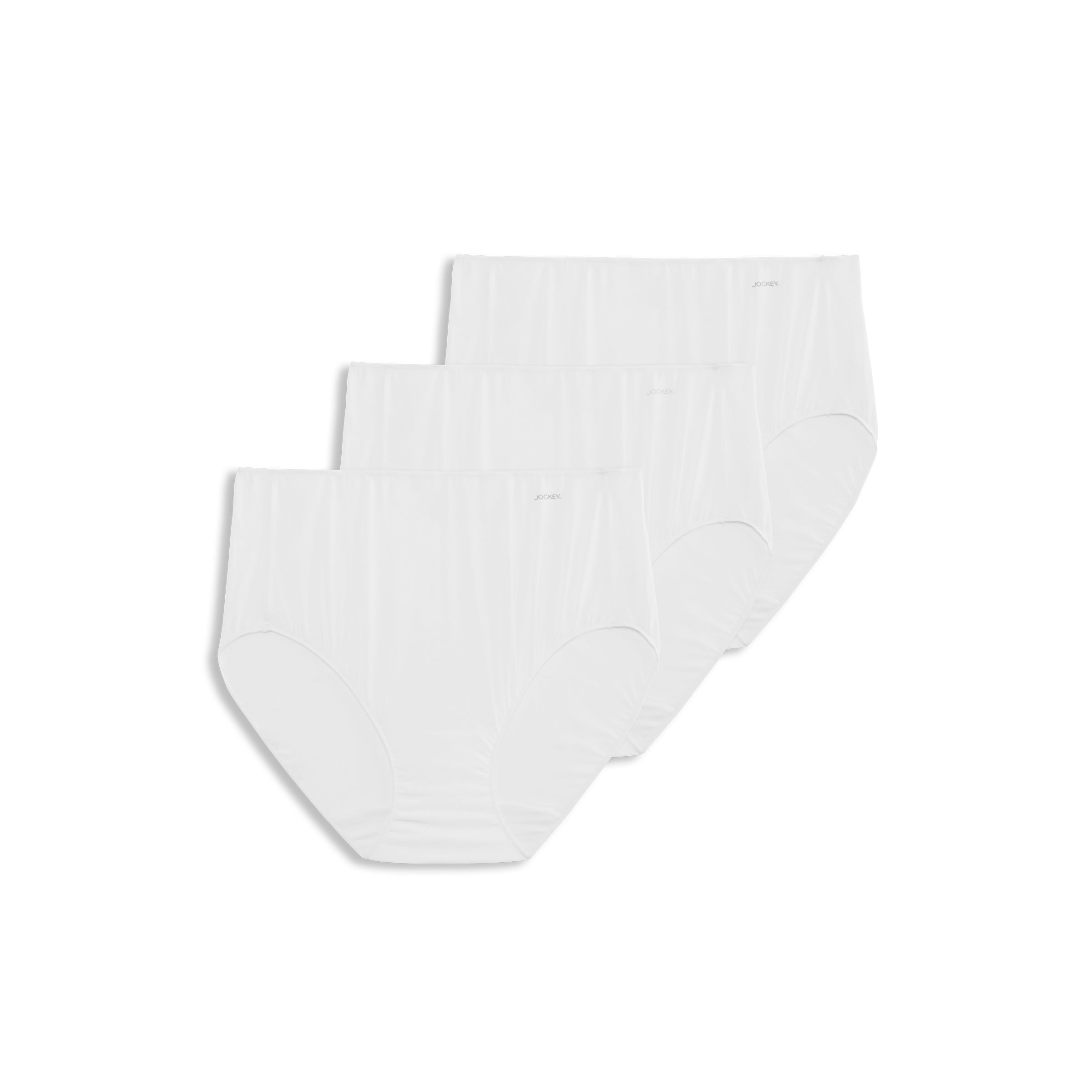 Jockey Women's No Panty Line Promise Hip Brief - 3 Pack - Walmart.com