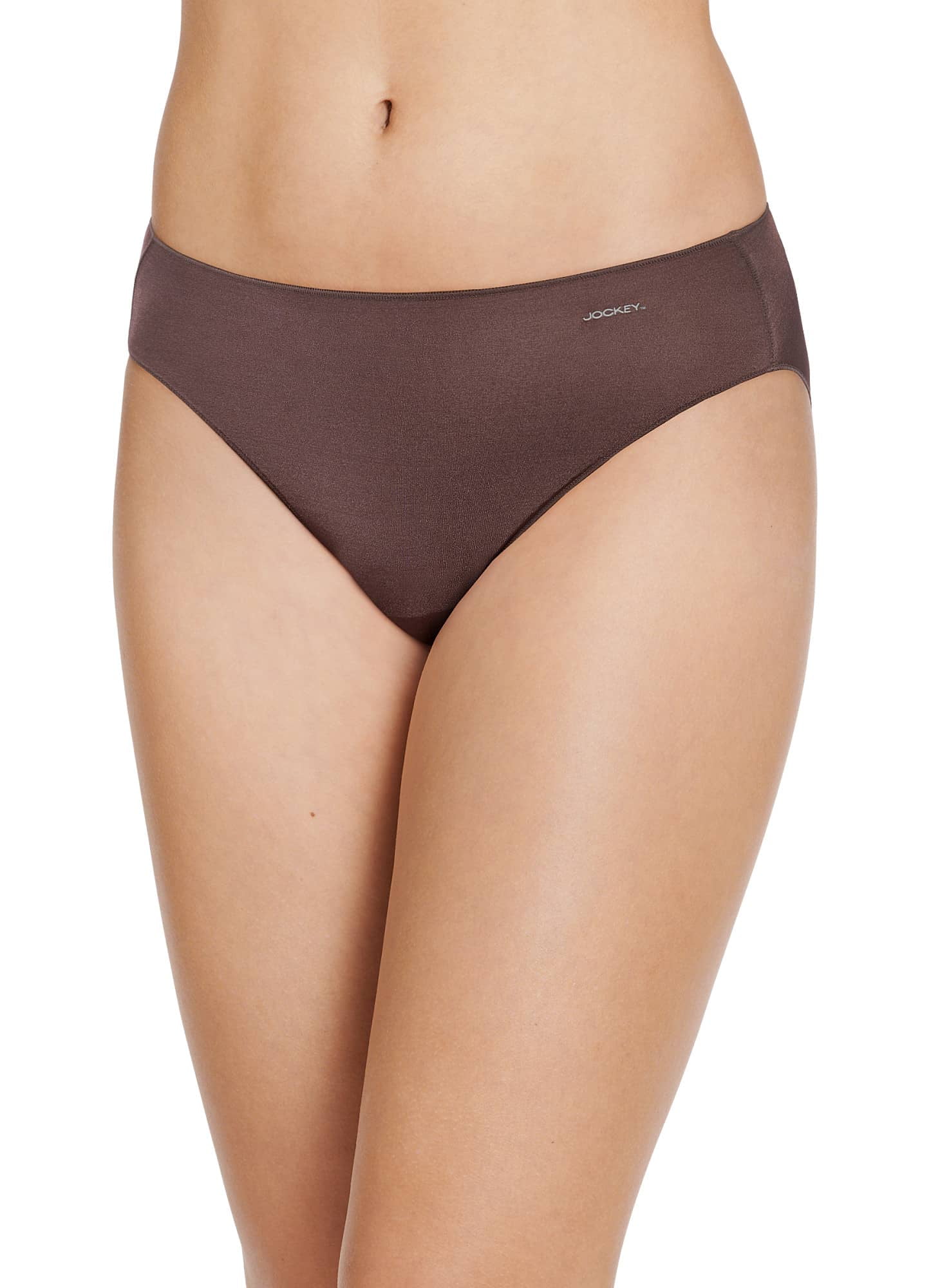 Jockey Women's No Panty Line Promise Tactel Bikini