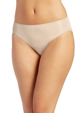 Joyspun Women's Cotton Brief Panties, 6-Pack, Sizes M to 3XL