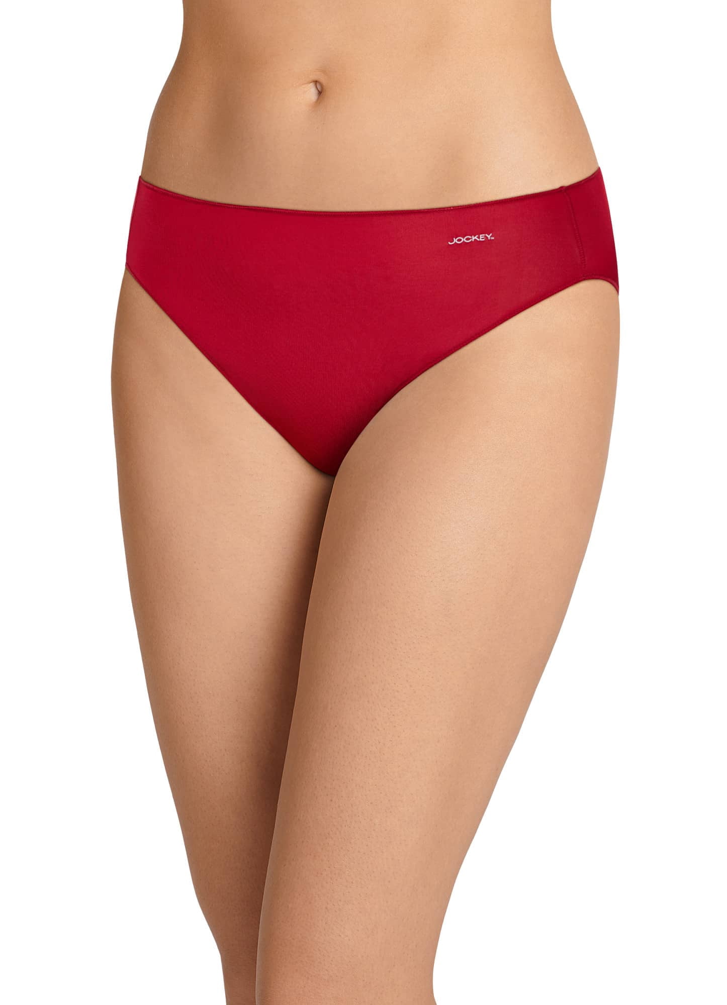 Jockey Women's No Panty Line Promise Tactel Bikini
