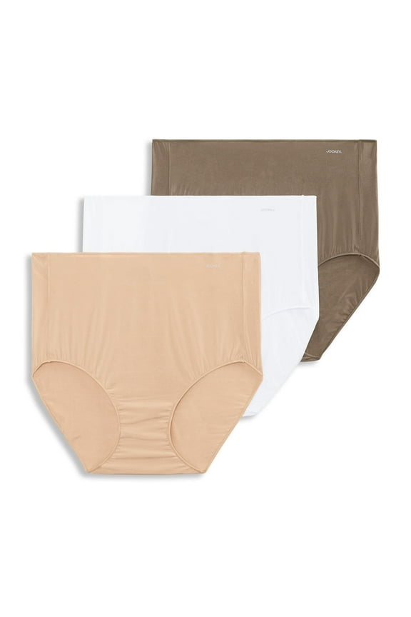 Women's No Panty Line Promise Tactel Brief - 3 Pack