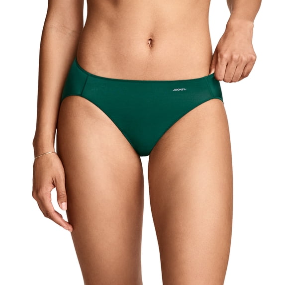 Jockey Women's No Panty Line Promise Tactel Hi Cut
