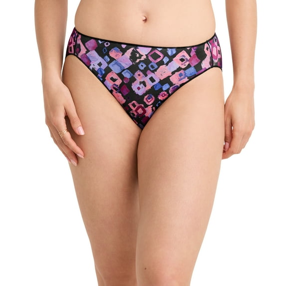 Jockey Women's No Panty Line Promise Tactel Hi Cut