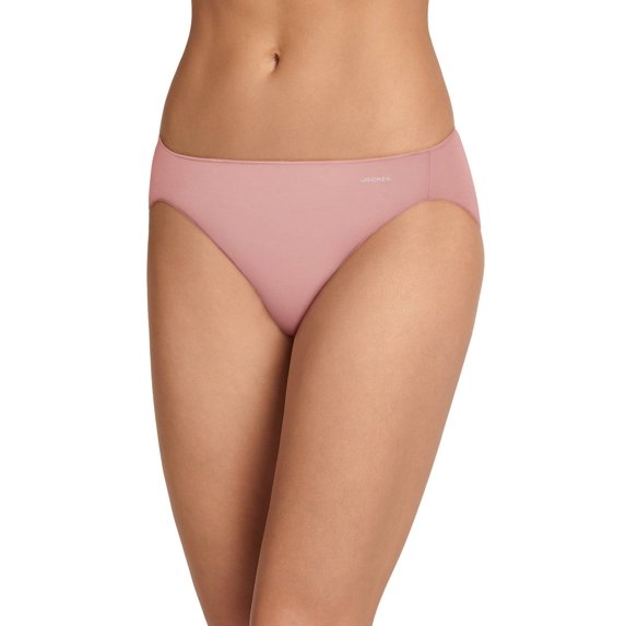 Jockey Women's No Panty Line Promise Tactel Hi Cut