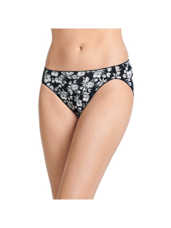 Women's No Panty Line Promise Tactel Hi Cut