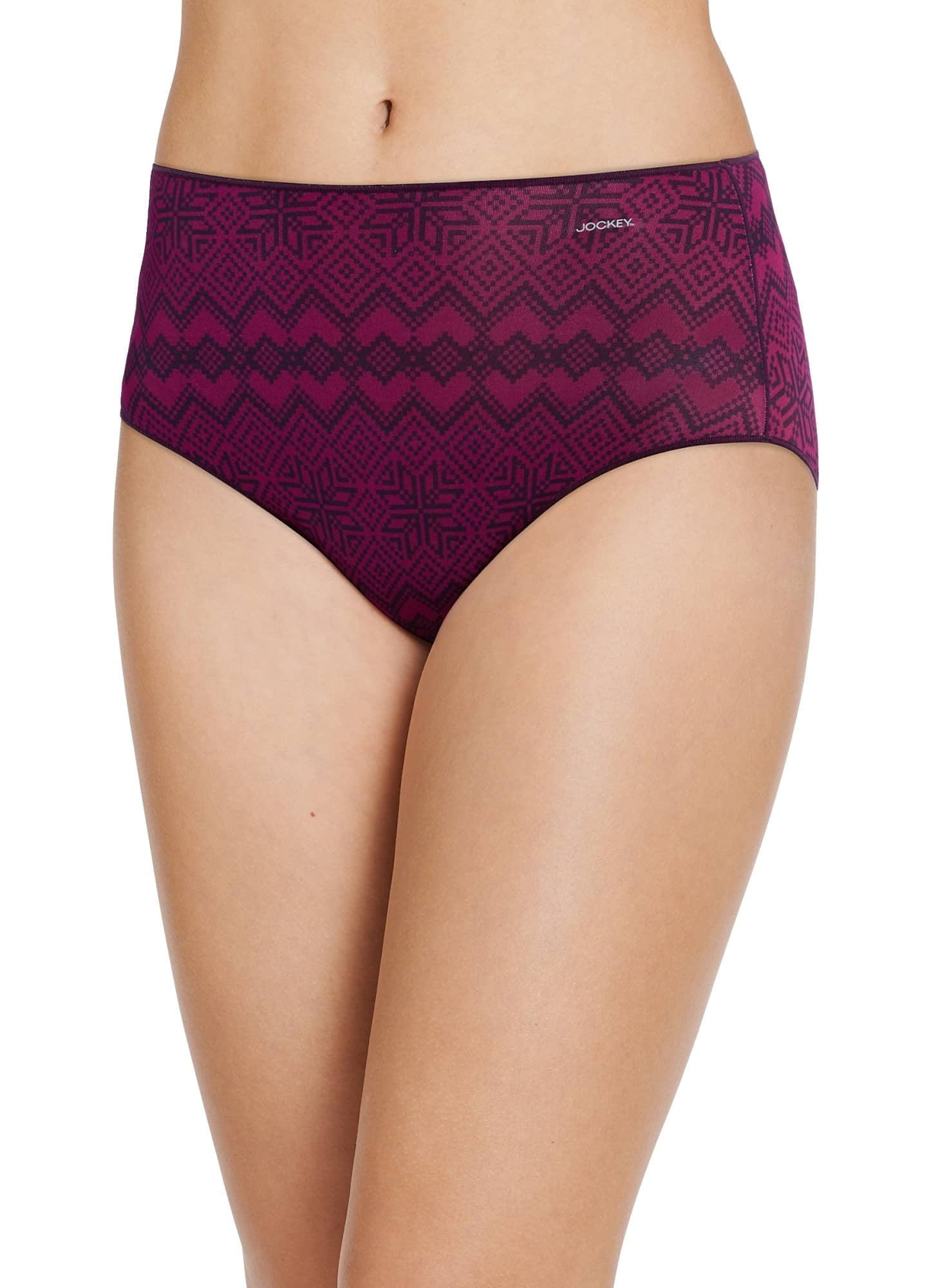 Jockey Women's No Panty Line Promise Tactel Hip Brief