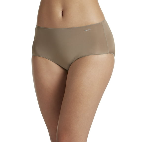 Jockey Women's No Panty Line Promise Tactel Hip Brief