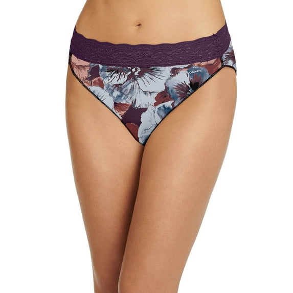 Jockey Women's No Panty Line Promise Tactel Lace Bikini