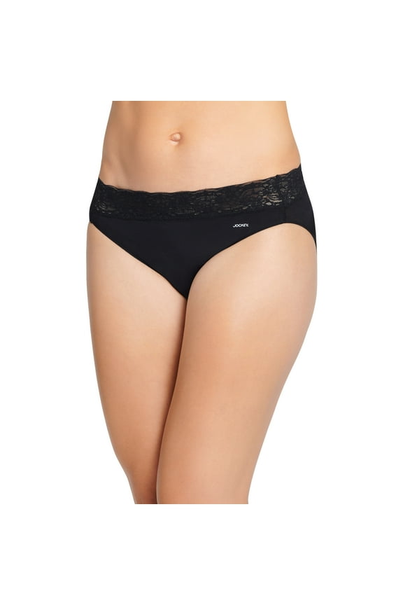 Women's No Panty Line Promise Tactel Lace Bikini