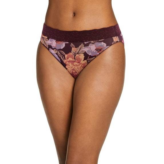 Jockey Women's No Panty Line Promise Tactel Lace Bikini