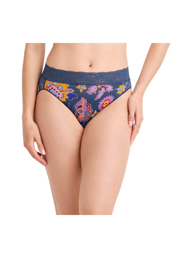 Women's No Panty Line Promise Tactel Lace Bikini