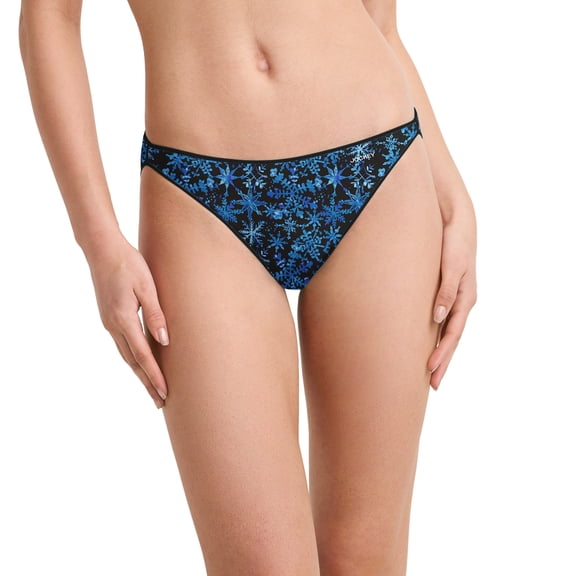 Jockey Women's No Panty Line Promise Tactel String Bikini