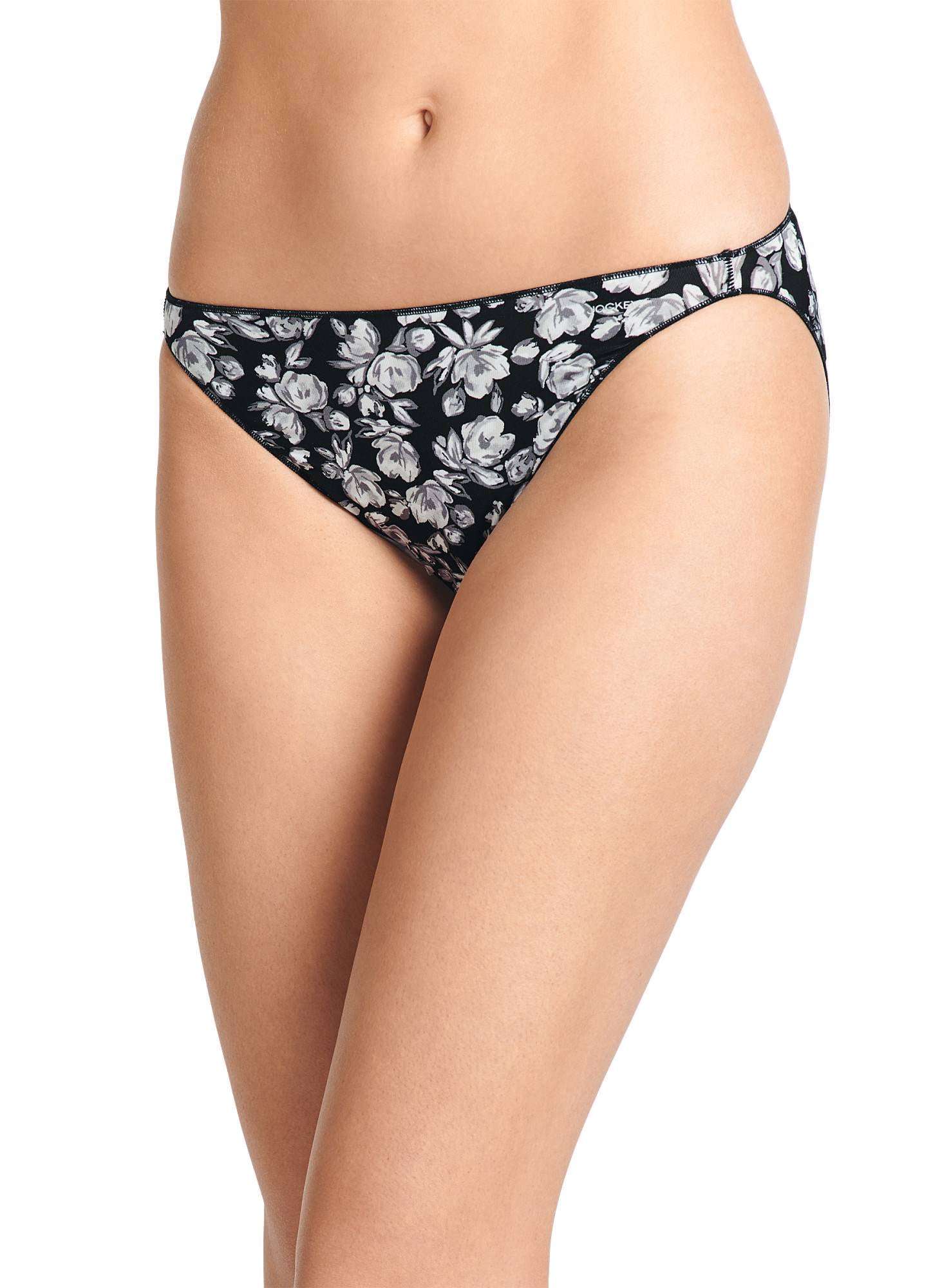 Buy JockeyWomen's Underwear No Panty Line Promise Tactel Bikini Online at  desertcartSeychelles