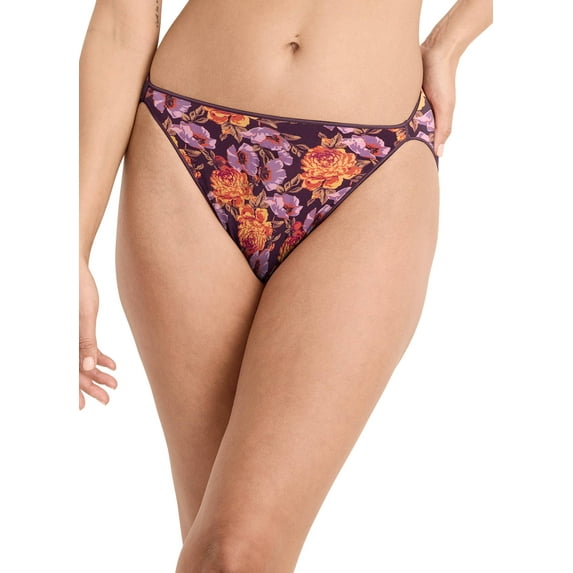 Jockey Women's No Panty Line Promise Tactel String Bikini