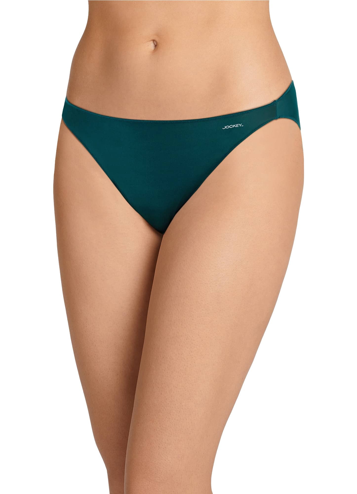 Jockey Women's No Panty Line Promise Tactel String Bikini 