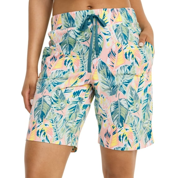 Jockey Women's Organic Cotton Stretch Bermuda Short