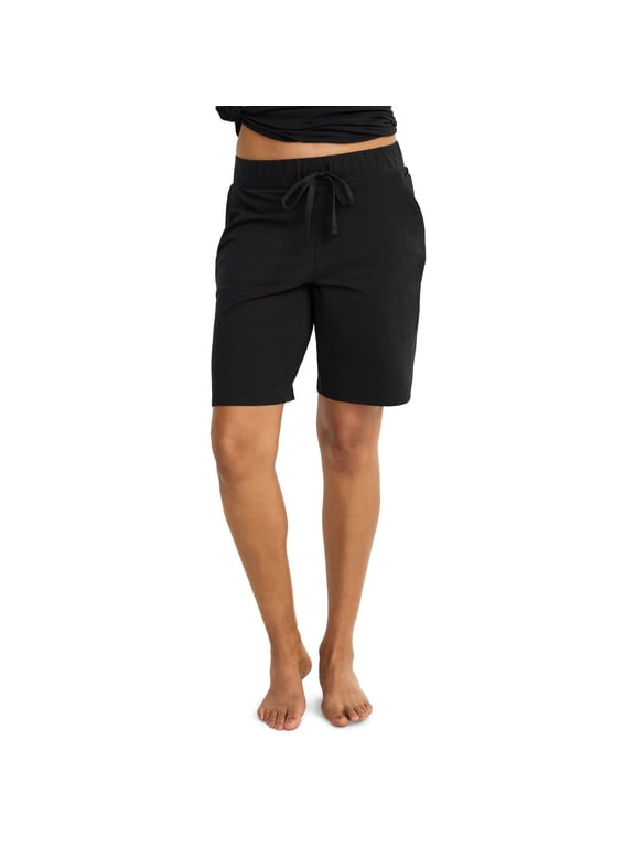 Women's Organic Cotton Stretch Bermuda Short