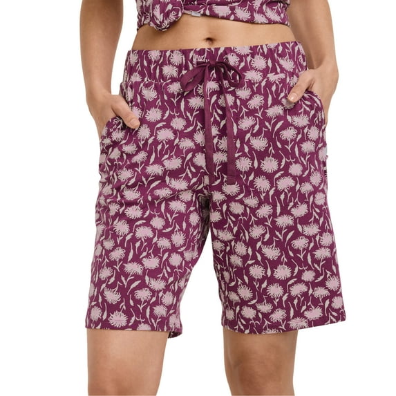 Jockey Women's Organic Cotton Stretch Bermuda Short