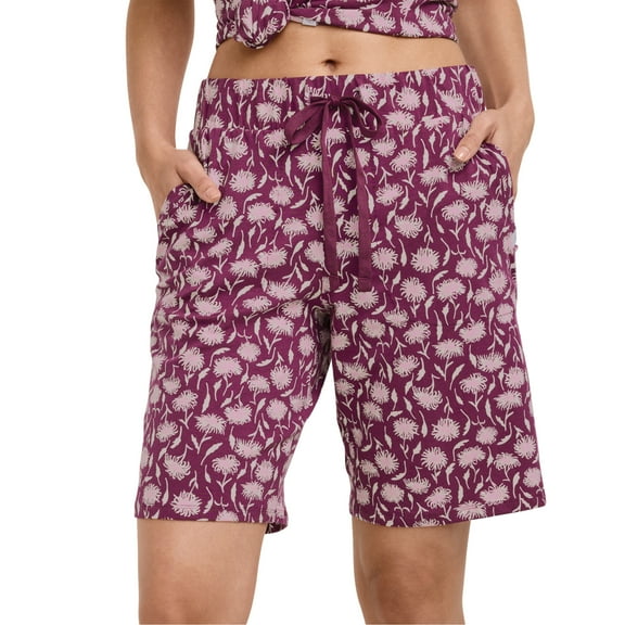 Jockey Women's Organic Cotton Stretch Bermuda Short