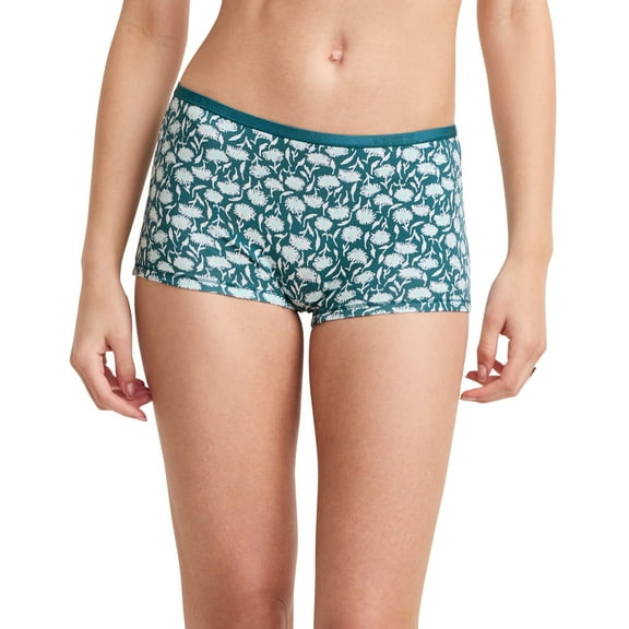 Jockey Women's Organic Cotton Stretch Boyshort