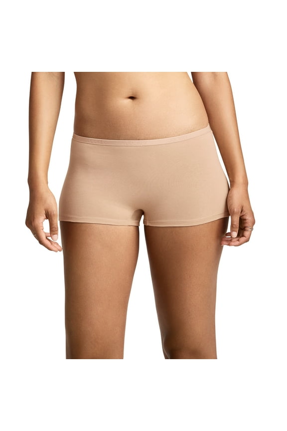 Women's Organic Cotton Stretch Boyshort
