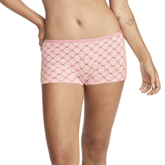 Jockey Women's Organic Cotton Stretch Boyshort