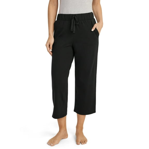 Jockey Women's Organic Cotton Stretch Capri
