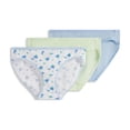 thumbnail image 1 of Jockey Women's Organic Cotton Stretch Logo Bikini - 3 Pack, 1 of 5