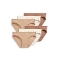 thumbnail image 1 of Jockey Women's Organic Cotton Stretch Logo Bikini - 6 Pack, 1 of 4