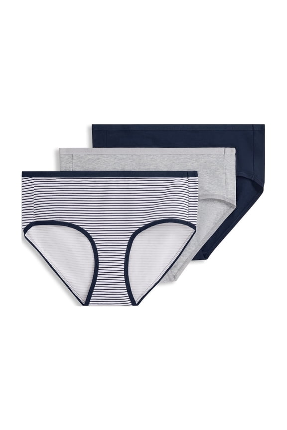 Women's Organic Cotton Stretch Hipster - 3 Pack