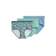 thumbnail image 1 of Jockey Women's Organic Cotton Stretch Logo Modern Brief - 3 Pack, 1 of 5