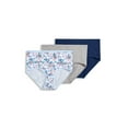 thumbnail image 1 of Jockey Women's Organic Cotton Stretch Logo Modern Brief - 3 Pack, 1 of 3