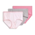 thumbnail image 1 of Jockey Women's Organic Cotton Stretch Logo Modern Brief - 3 Pack, 1 of 5