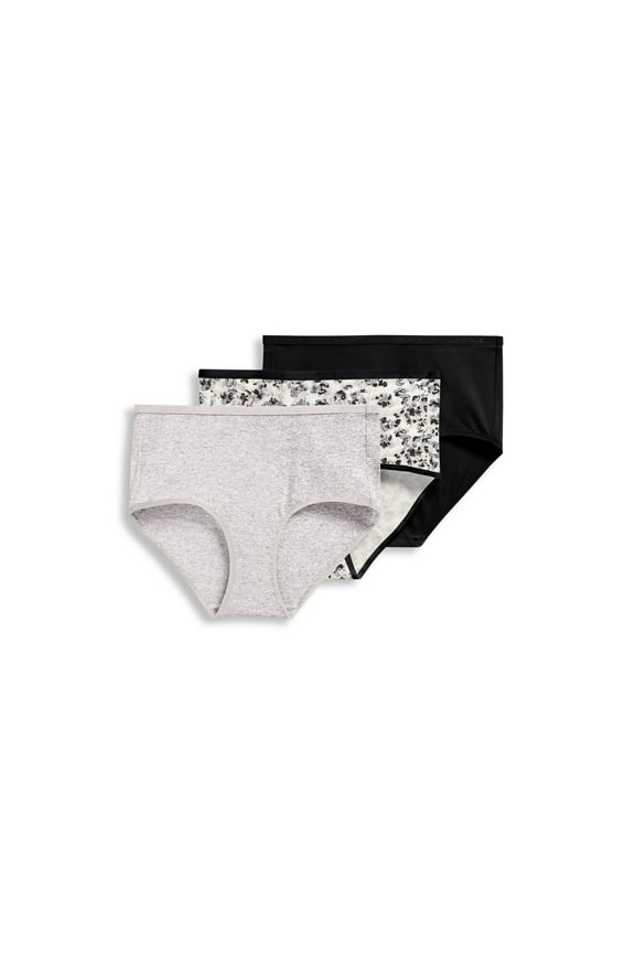 Women's Organic Cotton Stretch Logo Modern Brief - 3 Pack