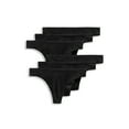 thumbnail image 1 of Jockey Women's Organic Cotton Stretch Logo Thong - 6 Pack, 1 of 4