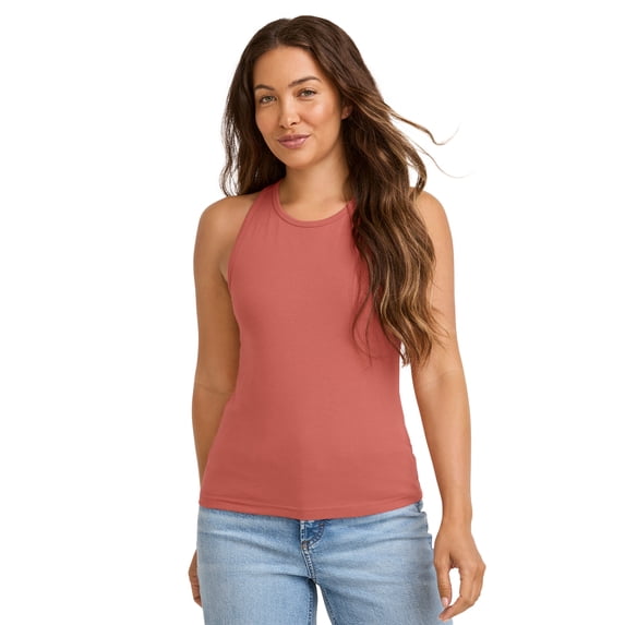 Jockey Women's Organic Cotton Stretch Racerback Tank
