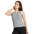 thumbnail image 1 of Jockey Women's Organic Cotton Stretch Racerback Tank, 1 of 4