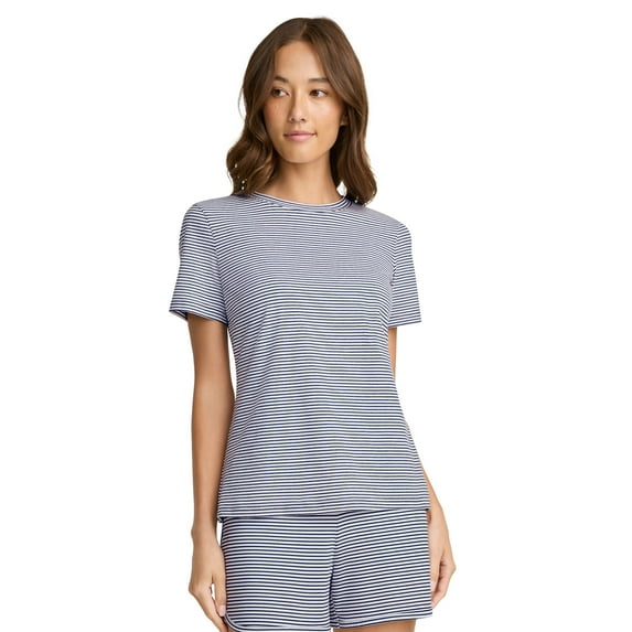 Jockey Women's Organic Cotton Stretch Short Sleeve Tee