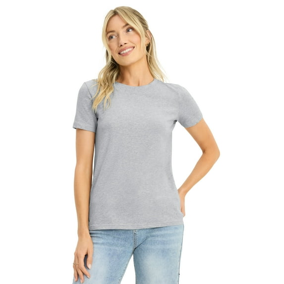 Jockey Women's Organic Cotton Stretch Short Sleeve Tee