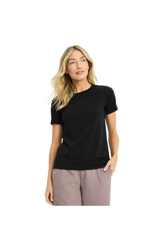 Women's Organic Cotton Stretch Short Sleeve Tee